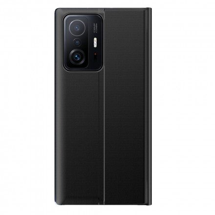View Cover Xiaomi 11T / 11T Pro Simili Cuir Texturé View Cover Xiaomi 11T / 11T Pro Simili Cuir Texturé