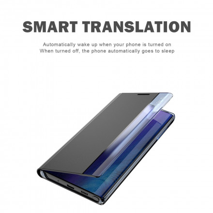 View Cover Xiaomi 11T / 11T Pro Simili Cuir Texturé View Cover Xiaomi 11T / 11T Pro Simili Cuir Texturé