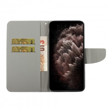 Housse Xiaomi 11T / 11T Pro Mon Chaton et Papillon Housse Xiaomi 11T / 11T Pro Mon Chaton et Papillon