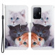 Housse Xiaomi 11T / 11T Pro Tas de Chats Lanière Housse Xiaomi 11T / 11T Pro Tas de Chats Lanière