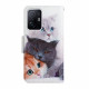 Housse Xiaomi 11T / 11T Pro Tas de Chats Lanière Housse Xiaomi 11T / 11T Pro Tas de Chats Lanière