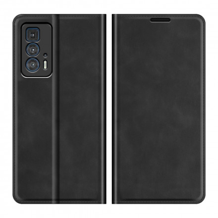 Flip Cover Motorola Edge 20 Pro Skin-Touch Flip Cover Motorola Edge 20 Pro Skin-Touch