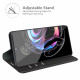 Flip Cover Motorola Edge 20 Pro Skin-Touch Flip Cover Motorola Edge 20 Pro Skin-Touch