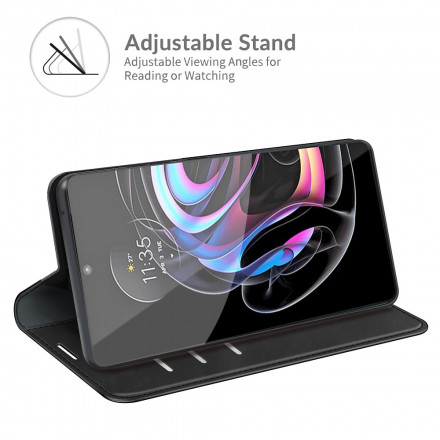 Flip Cover Motorola Edge 20 Pro Skin-Touch Flip Cover Motorola Edge 20 Pro Skin-Touch