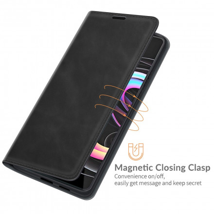 Flip Cover Motorola Edge 20 Pro Skin-Touch Flip Cover Motorola Edge 20 Pro Skin-Touch