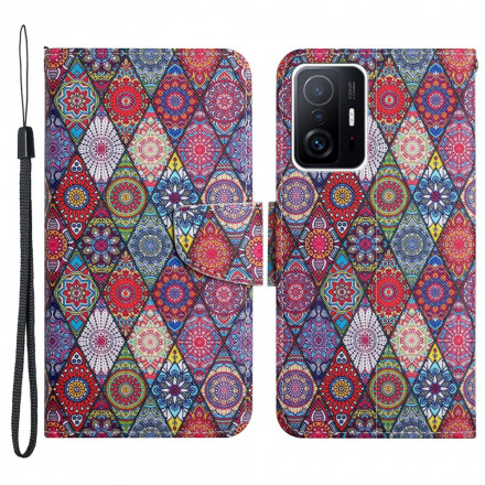 Housse Xiaomi 11T / 11T Pro Motif Tapisserie coloré Housse Xiaomi 11T / 11T Pro Motif Tapisserie coloré