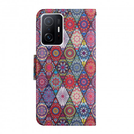 Housse Xiaomi 11T / 11T Pro Motif Tapisserie coloré Housse Xiaomi 11T / 11T Pro Motif Tapisserie coloré