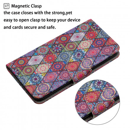 Housse Xiaomi 11T / 11T Pro Motif Tapisserie coloré Housse Xiaomi 11T / 11T Pro Motif Tapisserie coloré
