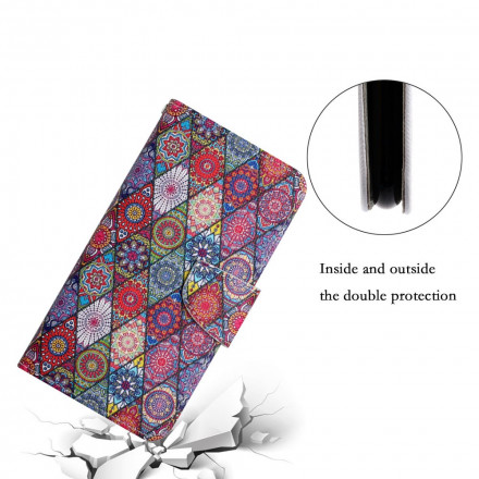 Housse Xiaomi 11T / 11T Pro Motif Tapisserie coloré Housse Xiaomi 11T / 11T Pro Motif Tapisserie coloré