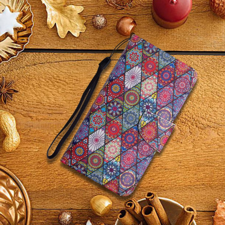 Housse Xiaomi 11T / 11T Pro Motif Tapisserie coloré Housse Xiaomi 11T / 11T Pro Motif Tapisserie coloré