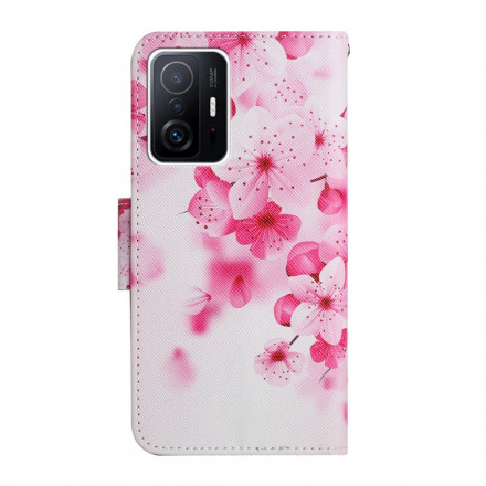 Housse Xiaomi 11T / 11T Pro Fleurs Roses