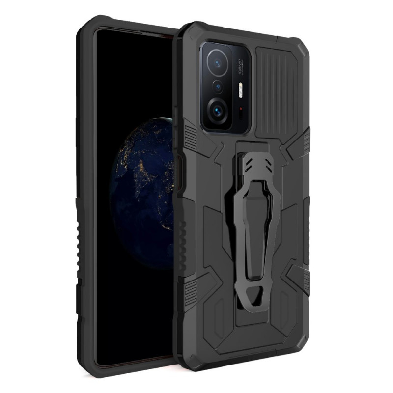 Coque Xiaomi Mi 10T / 10T Pro Robot avec Pince Ceinture