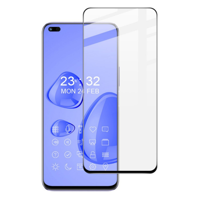 Protection Écran Verre Trempé Contours Noirs Honor 50 Lite / Huawei Nova 8i