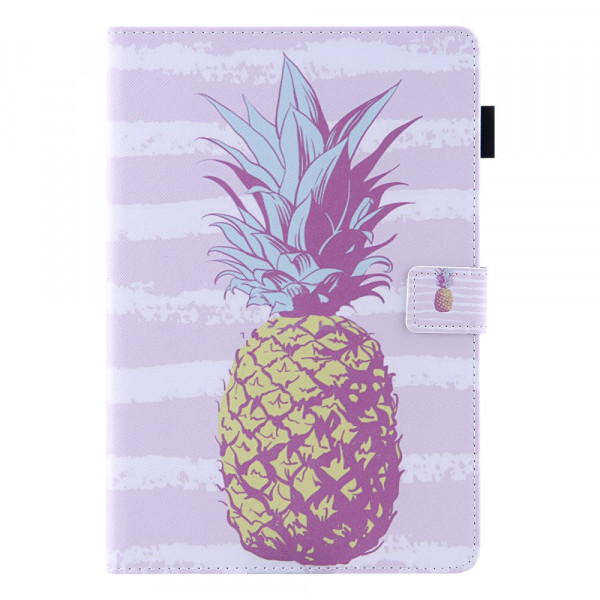 Housse Samsung Galaxy Tab A7 Lite Design Ananas