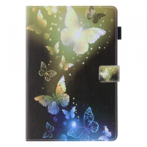 Housse iPad Mini 6 (2021) Papillons Magiques