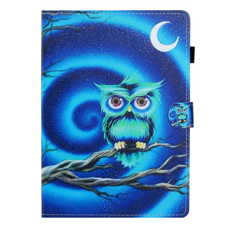 Housse iPad Mini 6 (2021) Hibou Nocturne