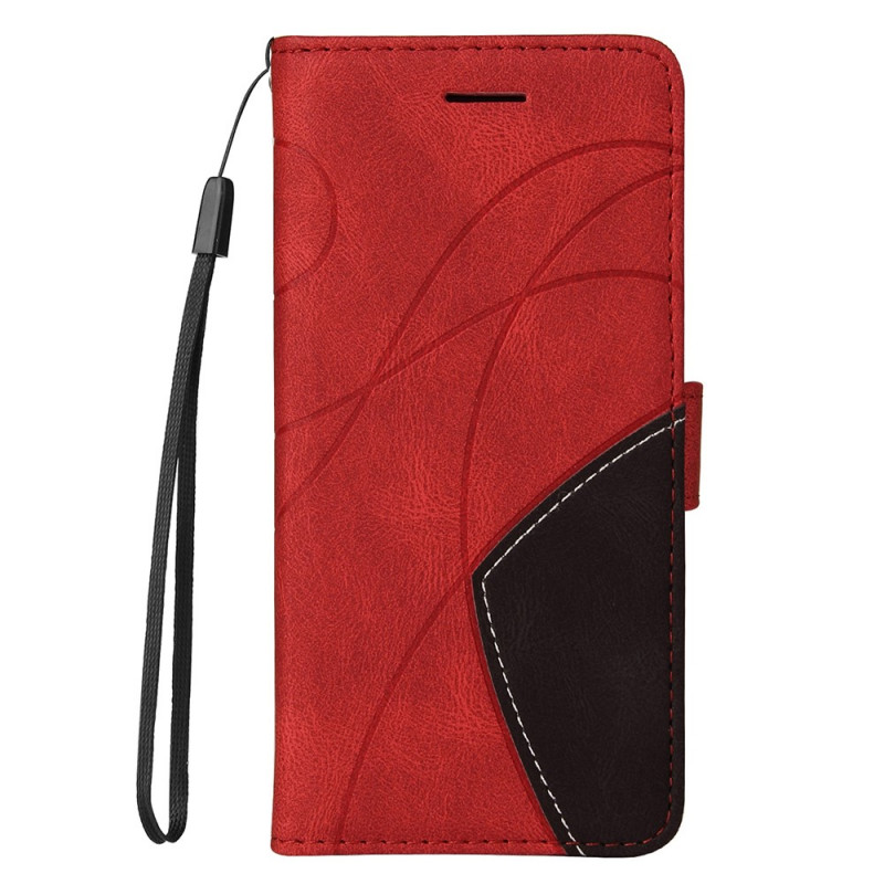 Housse Xiaomi 11T / 11T Pro Simili Cuir Bicolore Signature