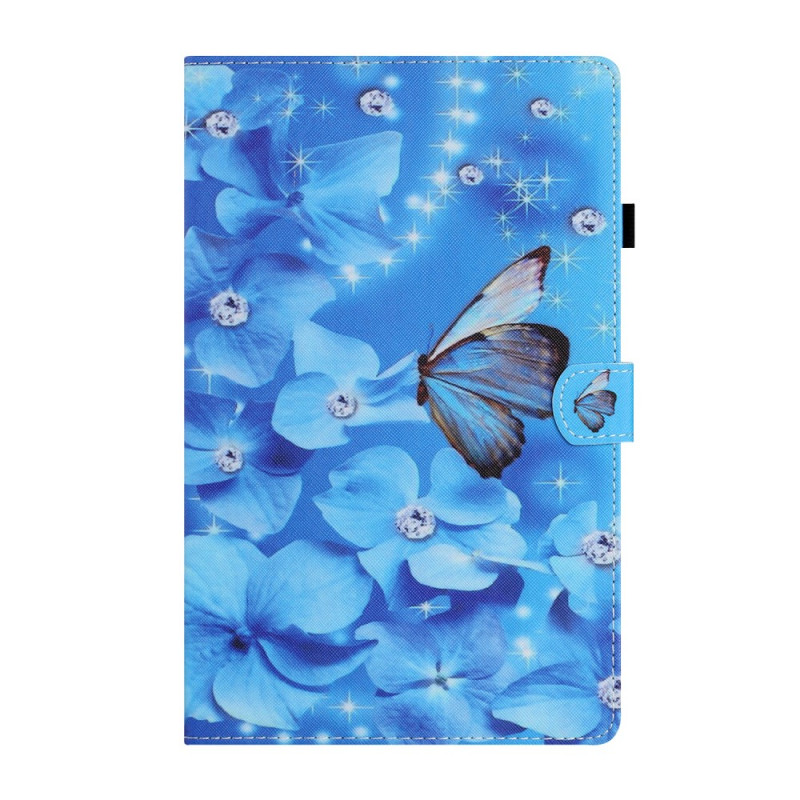 Housse iPad Mini 6 (2021) Papillons Diamants