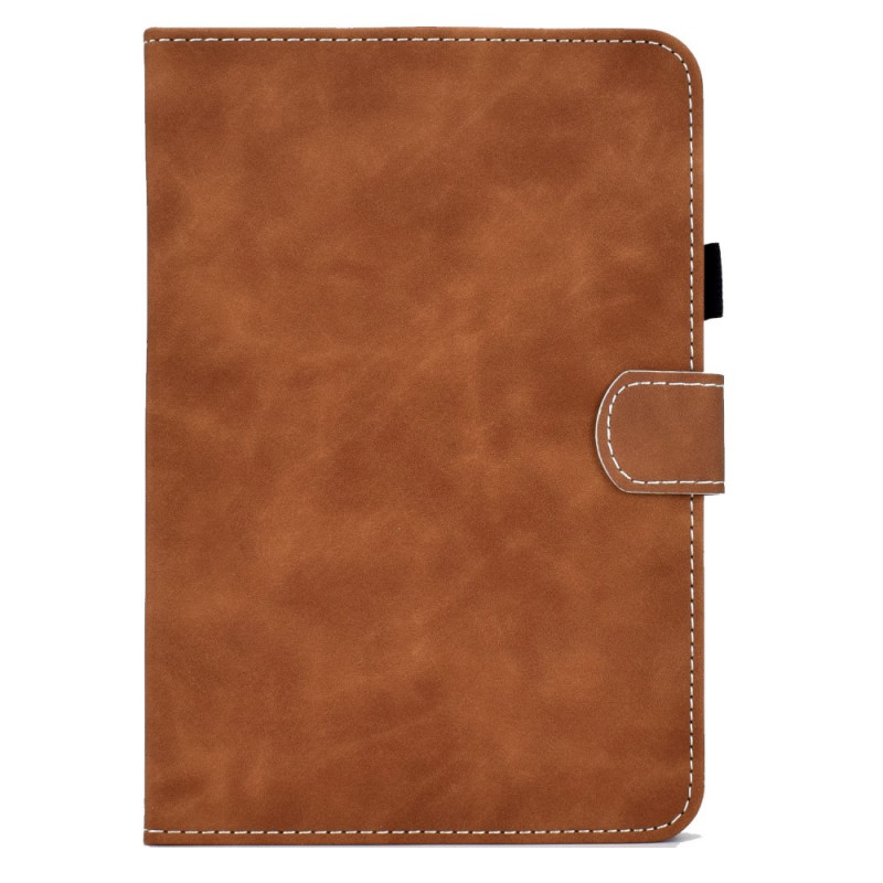 Housse iPad Mini 7 (2024) / Mini 6 (2021) Simili Cuir Vintage