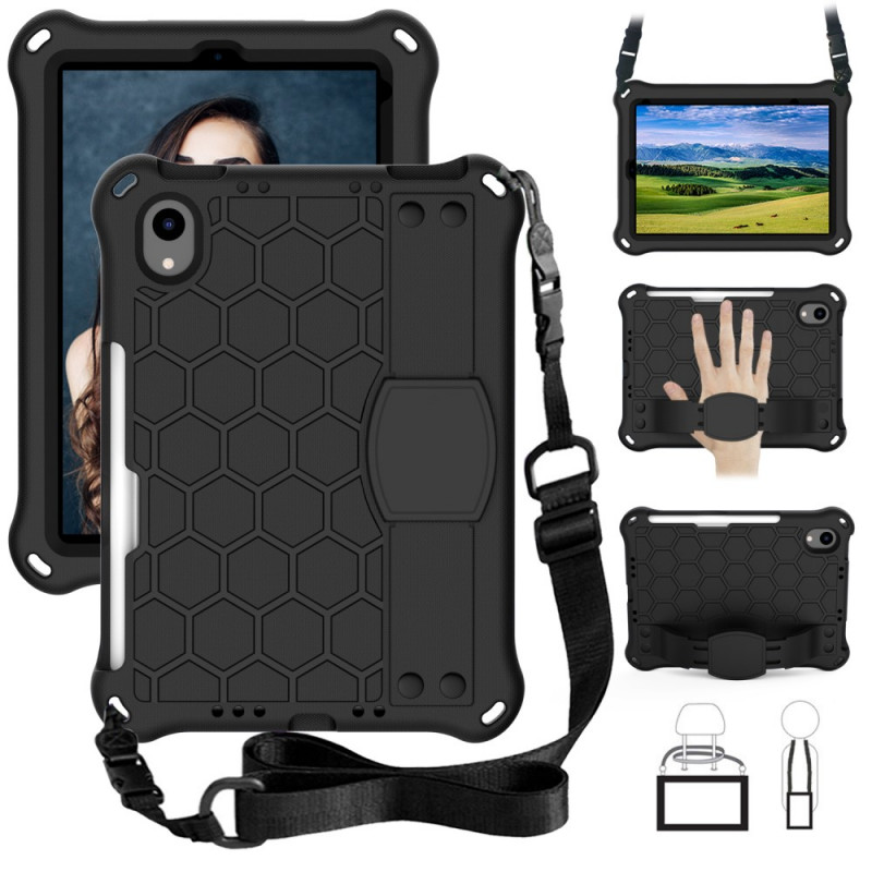 Coque iPad Mini 6 (2021) EVA avec Sangle-Support et Bandoulière