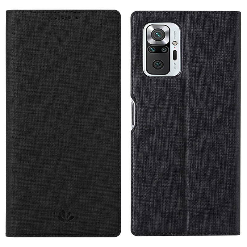 Flip Cover Xiaomi Redmi Note 10 Pro Texturée VILI DMX