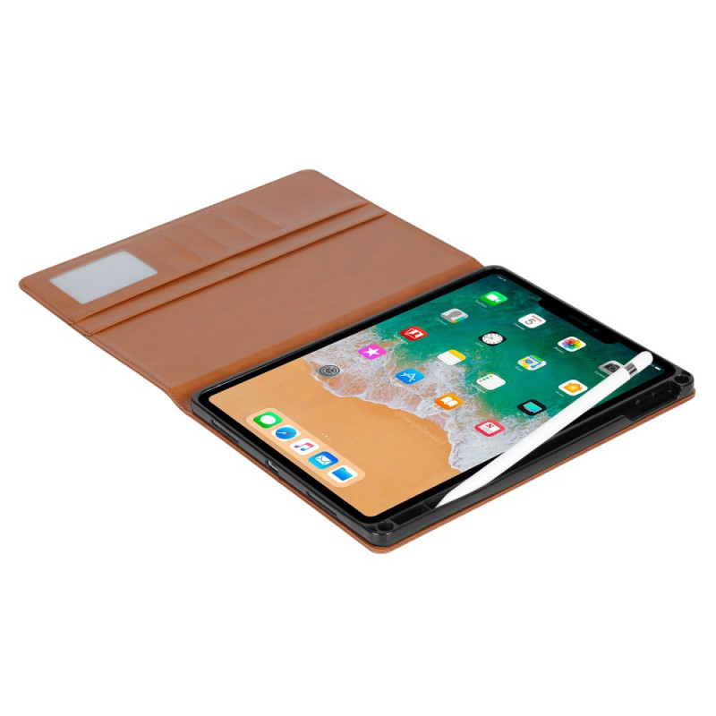 Étui iPad Mini 6 (2021) Effet Cuir Porte-Documents
