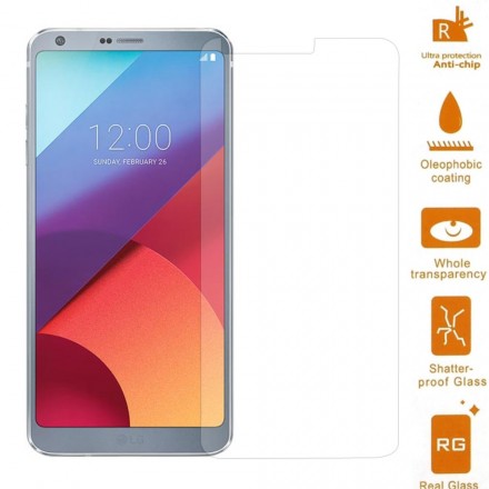 Protection en verre trempé Colorée pour LG G6