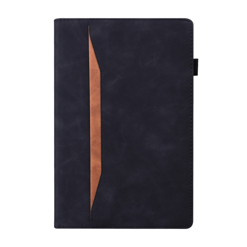 Étui iPad Mini 6 (2021) Effet cuir Bicolore