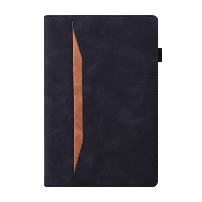Étui iPad Mini 7 (2024) / Mini 6 (2021) Effet cuir Bicolore