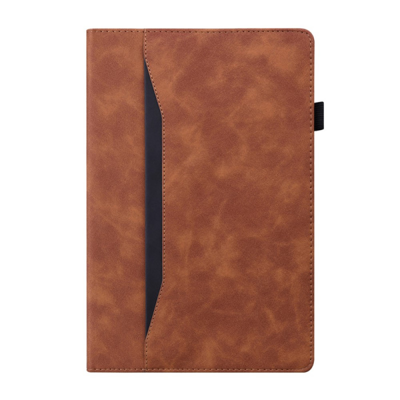Étui iPad Mini 7 (2024) / Mini 6 (2021) Effet cuir Bicolore