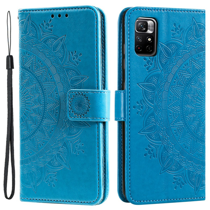 Housse Poco M4 Pro 5G Mandala Soleil