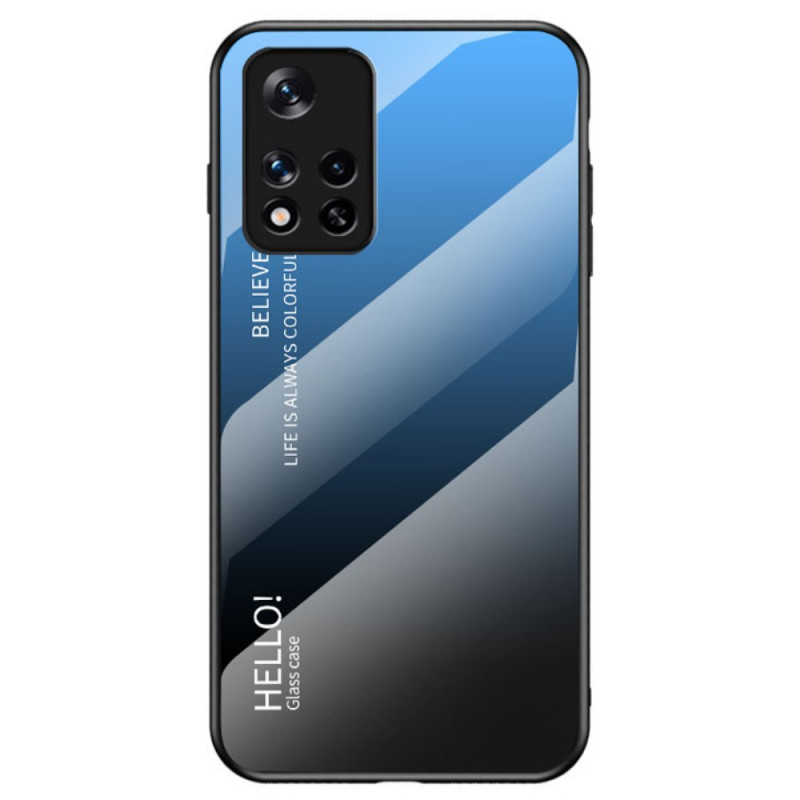 Coque Poco M4 Pro 5G Verre Trempé Hello