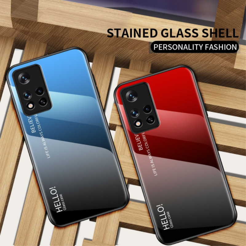 Coque Xiaomi Redmi Note 11 / Poco M4 Pro 5G Verre Trempé Hello - Ma Coque