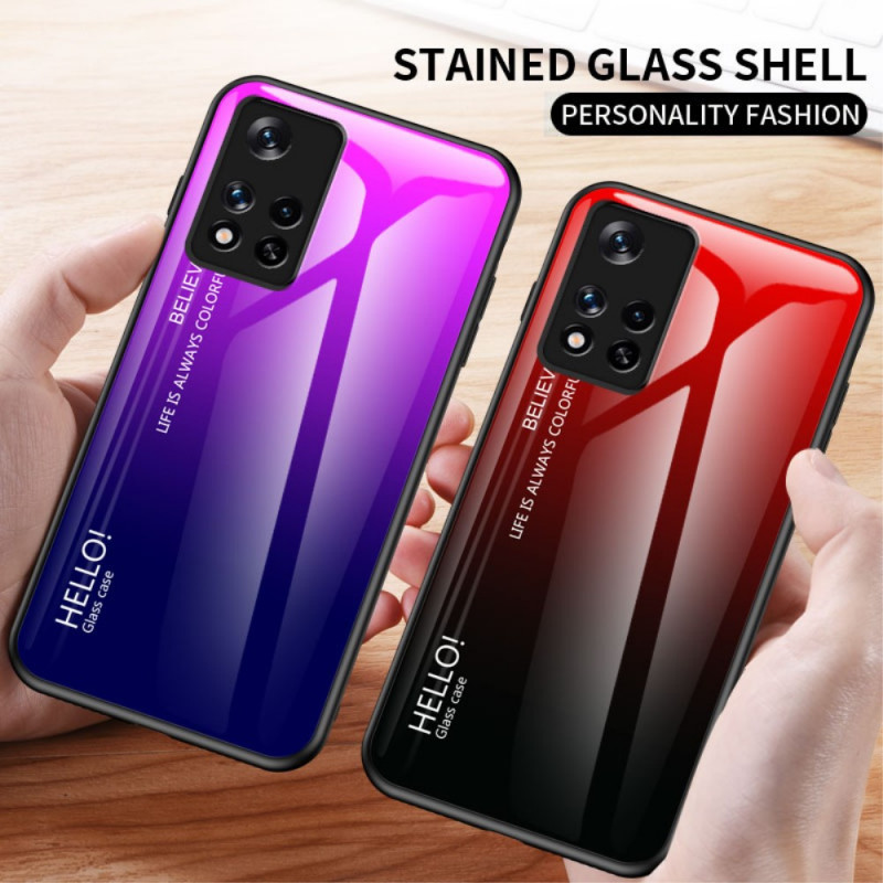 Coque Xiaomi Redmi Note 11 / Poco M4 Pro 5G Verre Trempé Hello - Ma Coque