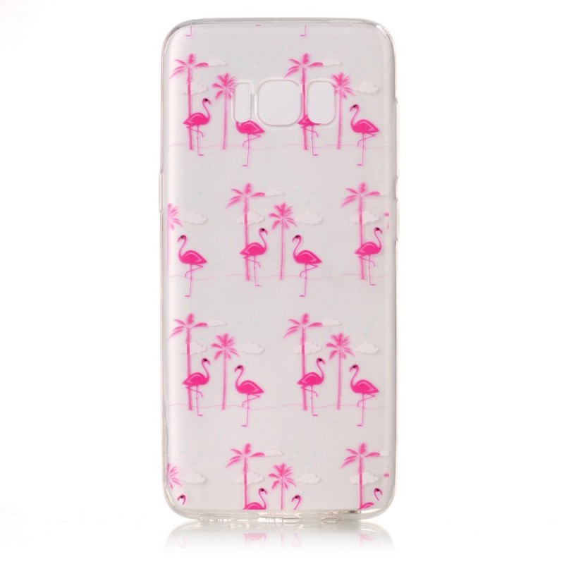 coque samsung j3 2016 flamant rose coque samsung j3 2016 flamant rose