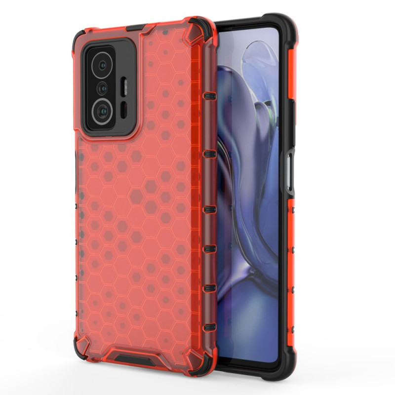 Coque Xiaomi 11T / 11T Pro Style Nid d'Abeille