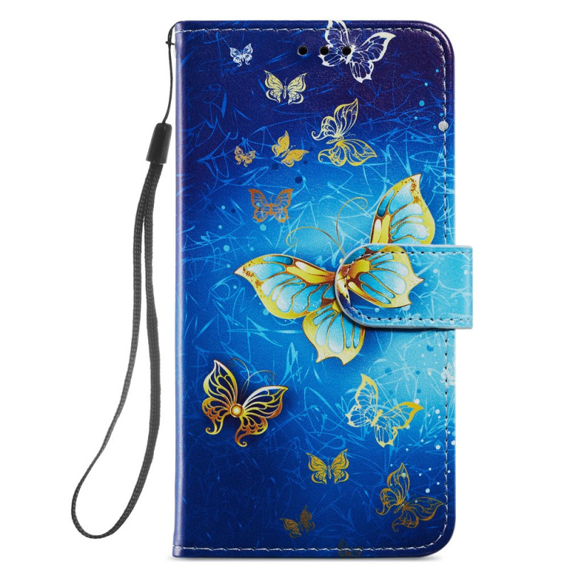 Housse Poco F3 / Xiaomi Mi 11i 5G Vol de Papillons