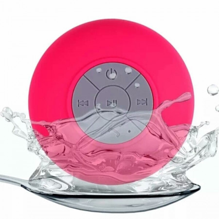 Mini haut-parleur de douche...