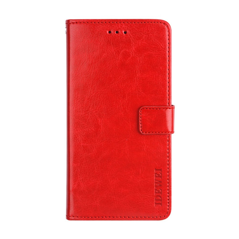 Housse Poco F3 / Xiaomi Mi 11i 5G Simili Cuir IDEWEI