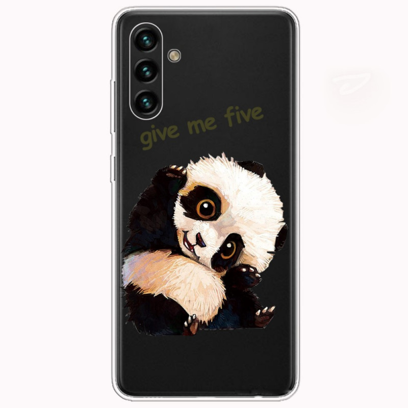 Coque Samsung Galaxy A13 5G / A04s Panda Give Me Five