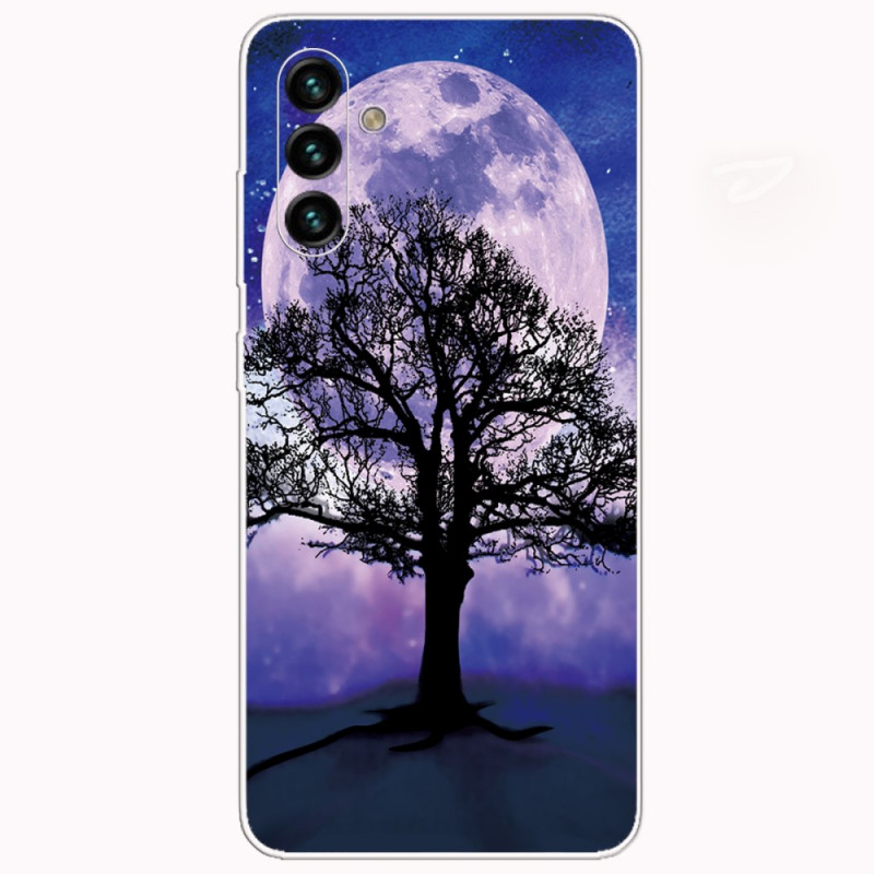 Coque Samsung Galaxy A13 5G / A04s Arbre et Lune