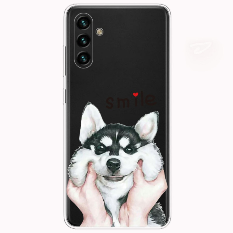 Coque Samsung Galaxy A13 5G / A04s Smile Dog