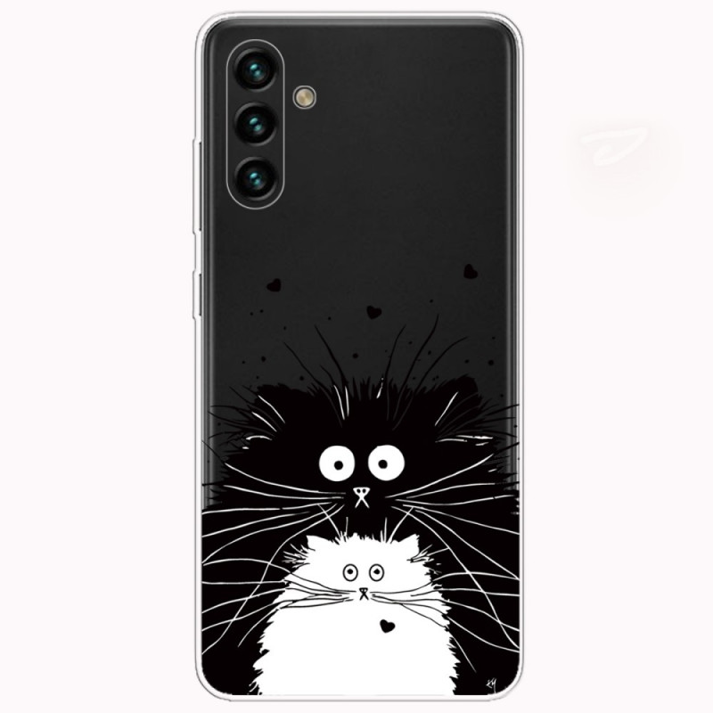 Coque Samsung Galaxy A13 5G / A04s Regarde les Chats