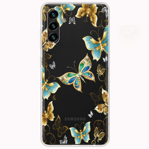 Coque Samsung Galaxy A13 5G / A04s Papillons Design