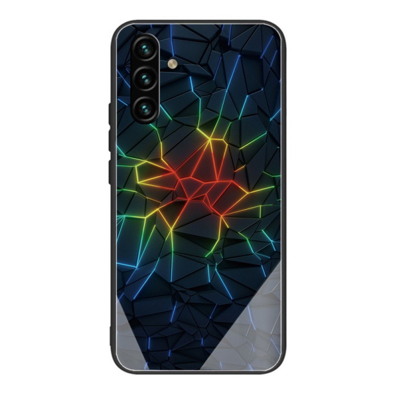 Coque Samsung Galaxy A13 5G / A04s Verre Trempé Geometry