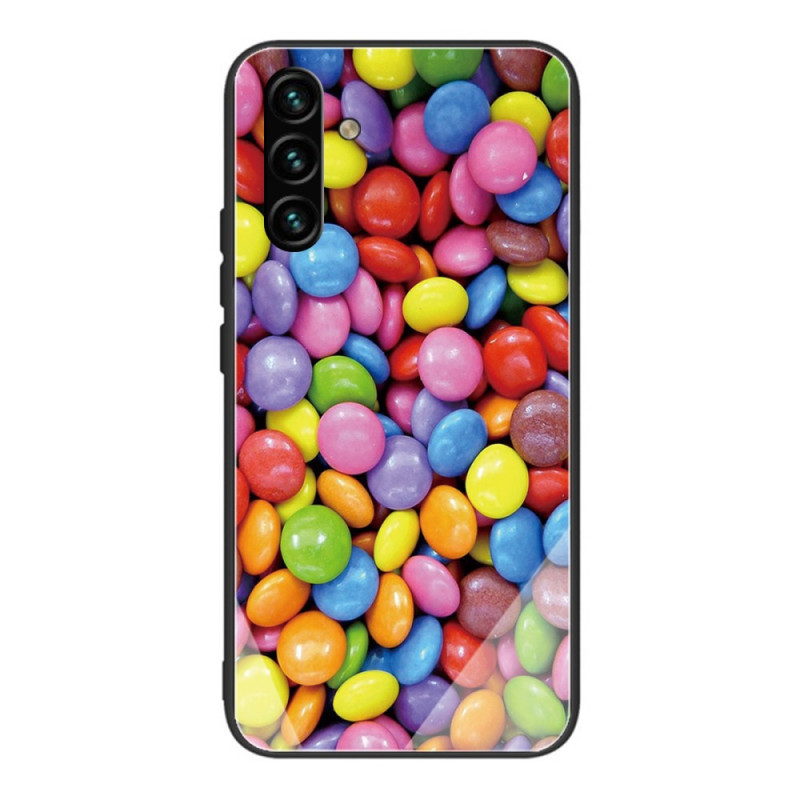Coque Samsung Galaxy A13 5G / A04s Verre Trempé Bonbons