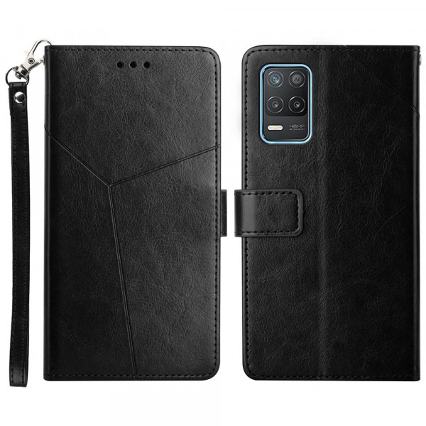 Housse Realme 8 5G Style Cuir Géo Y Design