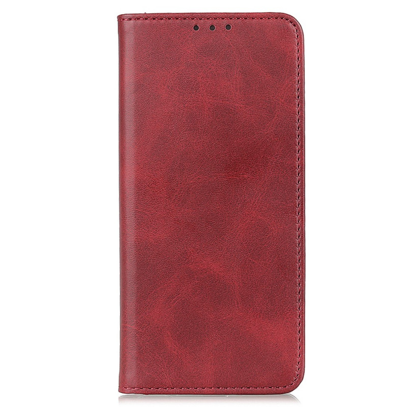 Flip Cover Honor 50 / Huawei Nova 9 Cuir Fendu Élégance