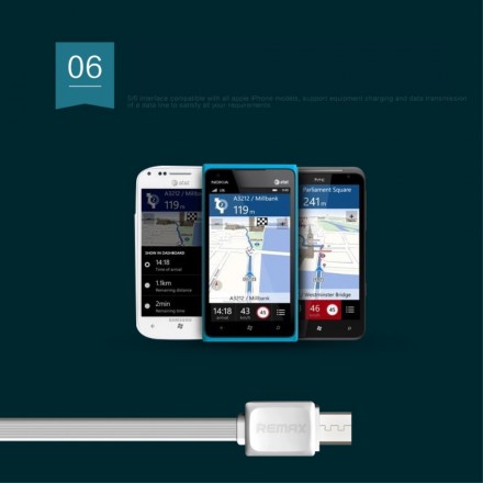 Câble Universel Micro USB REMAX Câble Universel Micro USB REMAX