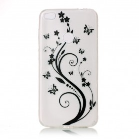 Coque Huawei P8 Lite 2017 Dessin Floral